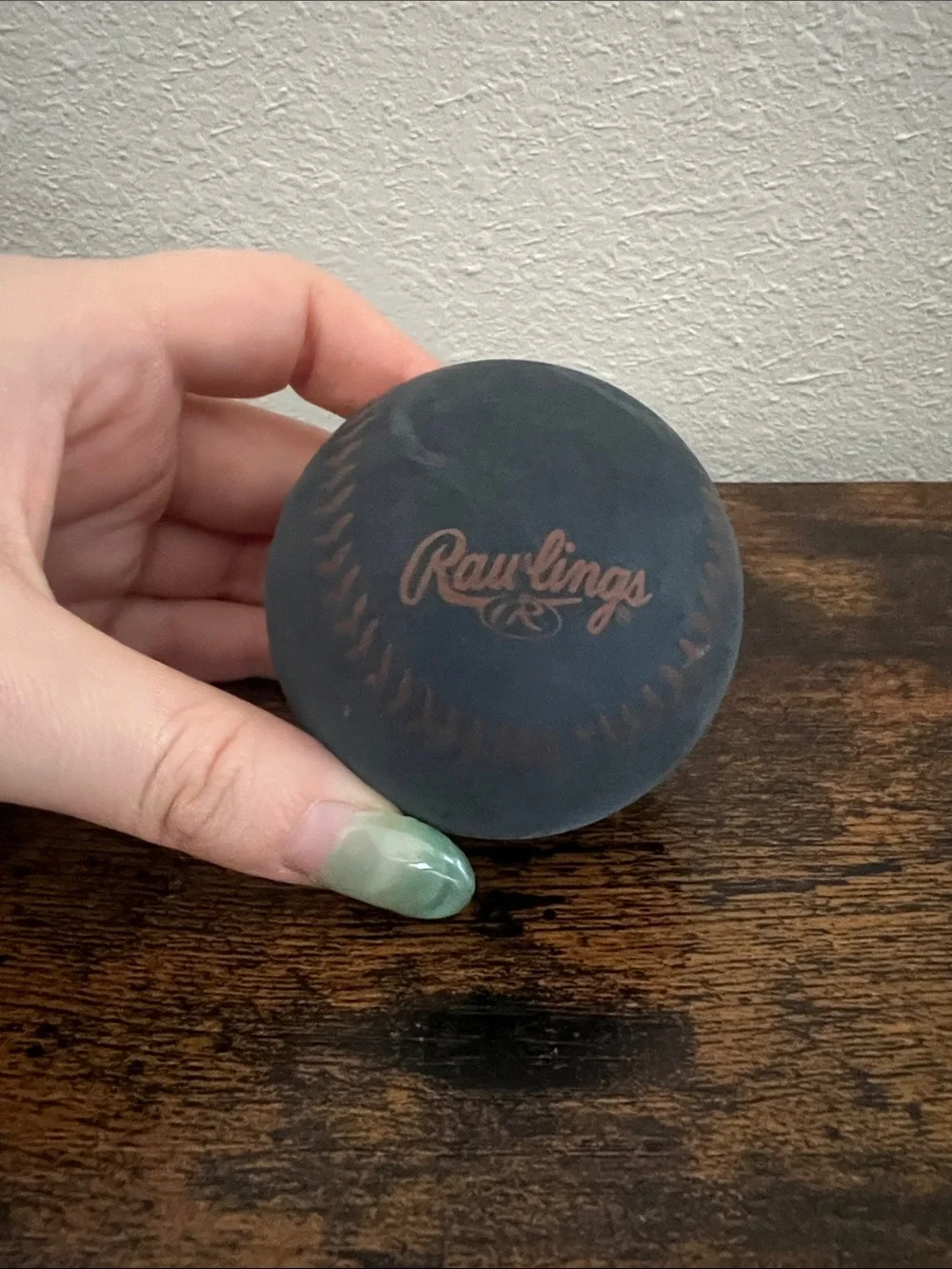 Houston Astros Rawlings Rubber Bouncy Ball MLB